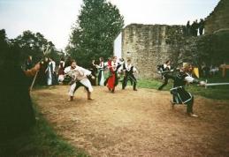 Teatrul Vasilache Botosani prezent la Festivalului de Artă Medievală “Ştefan cel Mare” – 2012