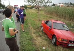 Echipa ieşeană de fotbal feminin s-a răsturnat cu BMW-ul