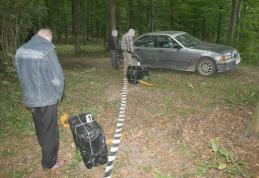 Zece colete cu ţigări de contrabandă descoperite de poliţiştii de frontieră