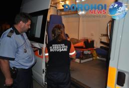 Bărbat mort într-un incendiu pe strada Locomotivei din municipiul Dorohoi - FOTO