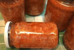 Tocană de legume pentru iarnă