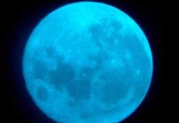 Fenomen astrologic rar: Astăzi vom fi fascinaţi de luna albastră!