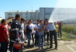 Începe tabăra de vară în domeniul situaţiilor de urgenţă