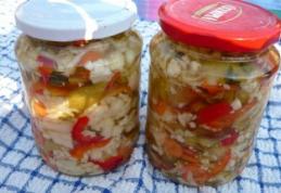 Salată gustoasă de iarnă