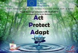 Tineri din Turcia, în schimb de experienţă într-un sătuc din județul Botoșani