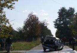 UPDATE: Accident rutier deosebit de grav in localitatea Loturi Enescu - Dorohoi