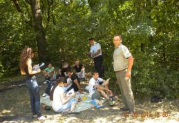 Campanii de prevenire a incendiilor de vegetaţie uscată şi la fondul forestier