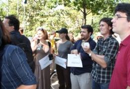 Protestele din Romania comentate de presa straina