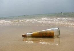 A fost descoperit cel mai vechi mesaj în sticlă din lume