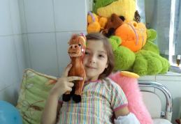 Un zbor frânt: Micuţa Alexandra Groza a încetat din viaţă. Dumnezeu să o odihnească în pace           