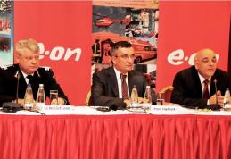 I.G.S.U şi E.ON România – Împreună pentru siguranţă