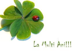 Trupa One Two Step urează un sincer şi un călduros „La mulţi ani!” colegei de trupă