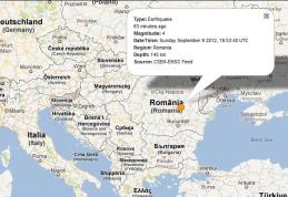 Cutremur de 4 grade pe scara Richter în Vrancea. L-aţi simţit?