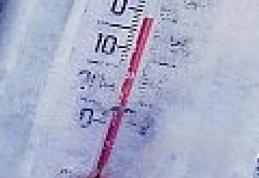 Minus 2 grade Celsius: Prima temperatură negativă din această toamnă, a fost la Miercurea Ciuc