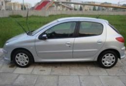 Peugeot furat din Belgia, descoperit la Darabani