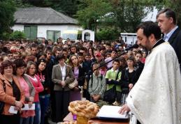 Început de an şcolar la Liceul Tehnologic „Al. Vlahuţă” Şendriceni