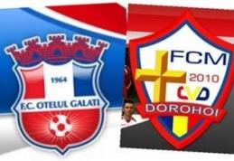FCM Dorohoi joacă astăzi în deplasare la SC FC Oţelul Galaţi II
