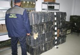 Contrabandă la frontiera cu Moldova