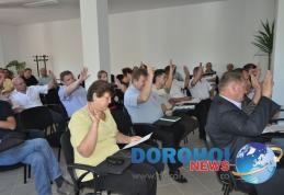 Consilierii locali au aprobat toate proiectele de hotărâre supuse dezbaterii în ședința ordinară de joi