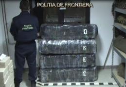 Ţigări de contrabandă confiscate la frontiera cu Moldova
