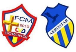 Dorohoienii sunt aşteptaţi astăzi la stadion: FCM Dorohoi întâlneşte astăzi pe teren propriu CS Aerostar Bacău