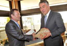 Dorin Alexandrescu a participat la inaugurarea Teatrului Saint Louis din Cholet, Franţa