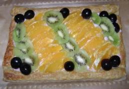 Tartă cu fructe de sezon