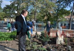 Dorin Alexandrescu: „Parcul din zona Poștei va avea locuri special amenajate pentru copii şi vârstnici”