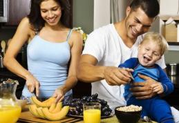 Convinge-ţi copilul să mănânce dimineaţa