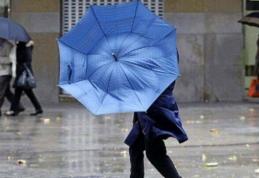 Aer polar, de azi. Răcire accentuată şi intensificări ale vântului