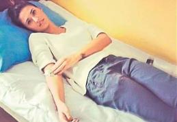 Antonia a ajuns la Spitalul Municipal Dorohoi înainte de concert. Vezi ce a pățit!