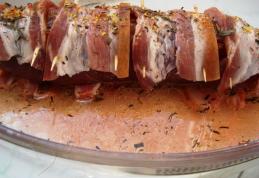 Muşchiuleţ de porc împănat