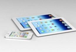 Apple va lansa în premieră tableta iPad Mini, pe 23 octombrie!