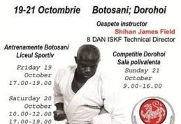 Competiția North East Karate Cup la Sala Polivalentă din Dorohoi