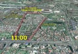 Bucureștiul, paralizat de mitingul USL