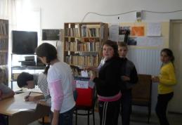 Exerciţiu de democraţie la Şcoala Gimnazială „Ioan Murariu” Cristineşti