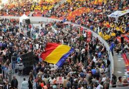 Candidaţii USL Botoşani pentru alegerile parlamentare au fost prezentaţi pe Arena Naţională. Vezi echipa USL Botoşani!