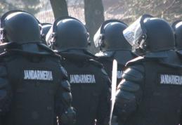 Jandarmii botoșăneni vor asigura ordinea publică la meciul FCM Dorohoi – CS Kosarom Pascani