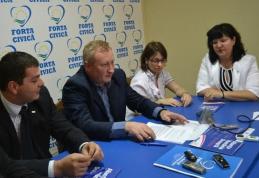 Partidul Forţa Civică şi-a desemnat liderul la Dorohoi. Vezi cine este!