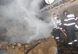 Incendiu produs la Căminul de bătrâni Leorda. Aproximativ 60 de persoane au fost evacuate!