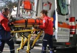 Bătrână accidentată de un șofer beat care a părăsit locul faptei