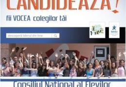 Elevii din întreaga ţară şi-au ales în perioada 15-19 octombrie 2012 reprezentanţii