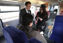 Călătorii prinşi fără bilet în tren ar putea face muncă în folosul comunităţii