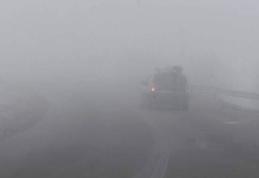 Atenţie! Avertizare meteorologică de ceaţă şi izolat burniţă