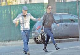 Tonciu şi Mitea, scandal în stradă