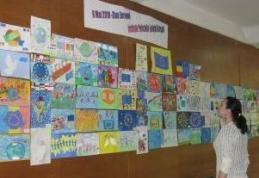 Expozitie de desene - Ziua Europei 2010