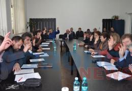 Consilierii locali au aprobat toate proiectele de hotărâre supuse dezbaterii în ședința ordinară