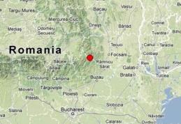Cutremure în lanţ în Vrancea: Trei seisme cu magnitudine de peste 3 în câteva ore