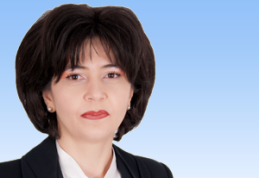 DOINA ELENA FEDEROVICI vicepreşedinte Consiliul Județean Botoșani