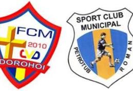 Dorohoienii sunt aşteptaţi astăzi la stadion: FCM Dorohoi întâlneşte astăzi pe teren propriu Petrotub Roman